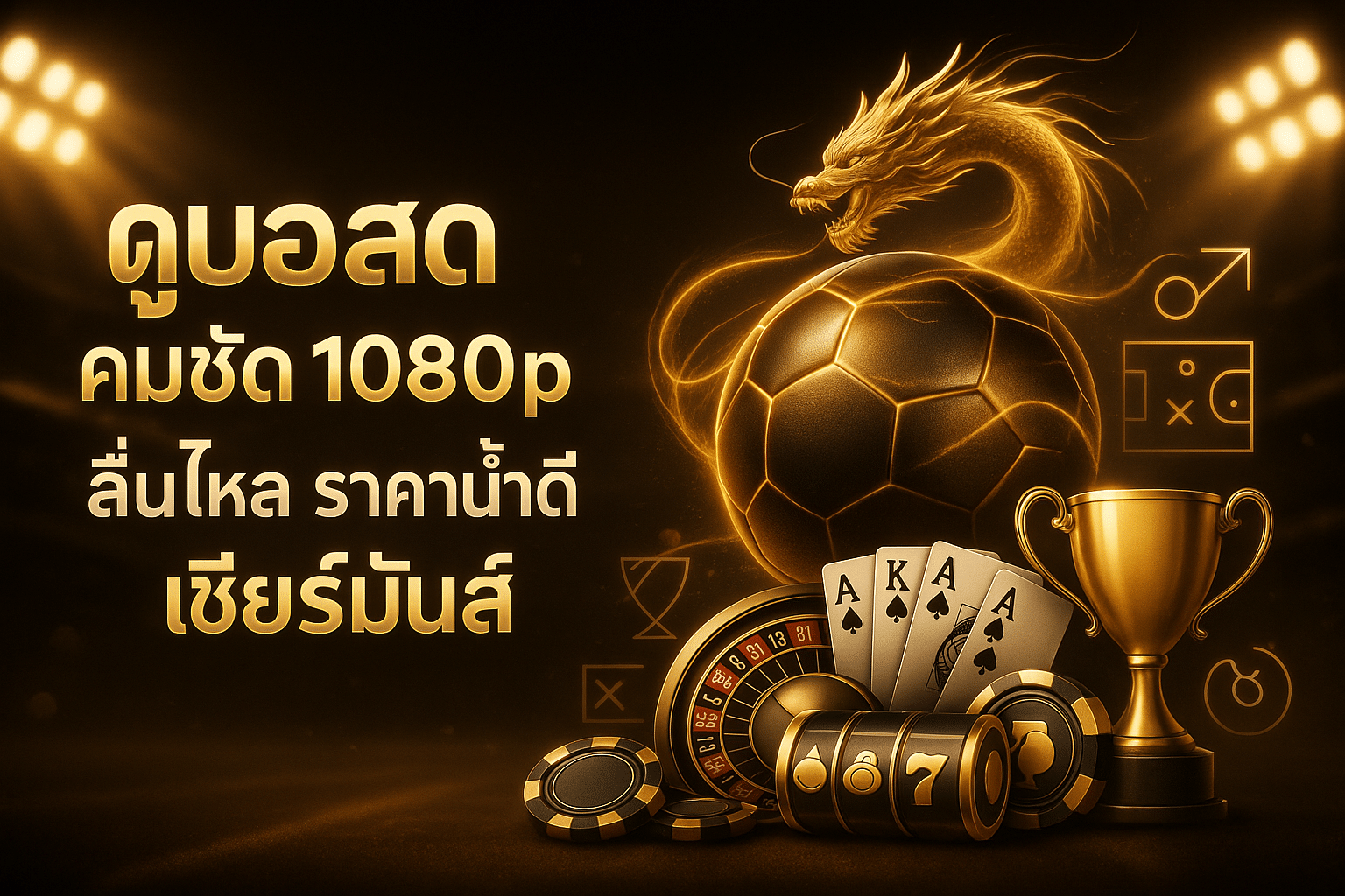 ดูบอลสด คมชัด 1080p
