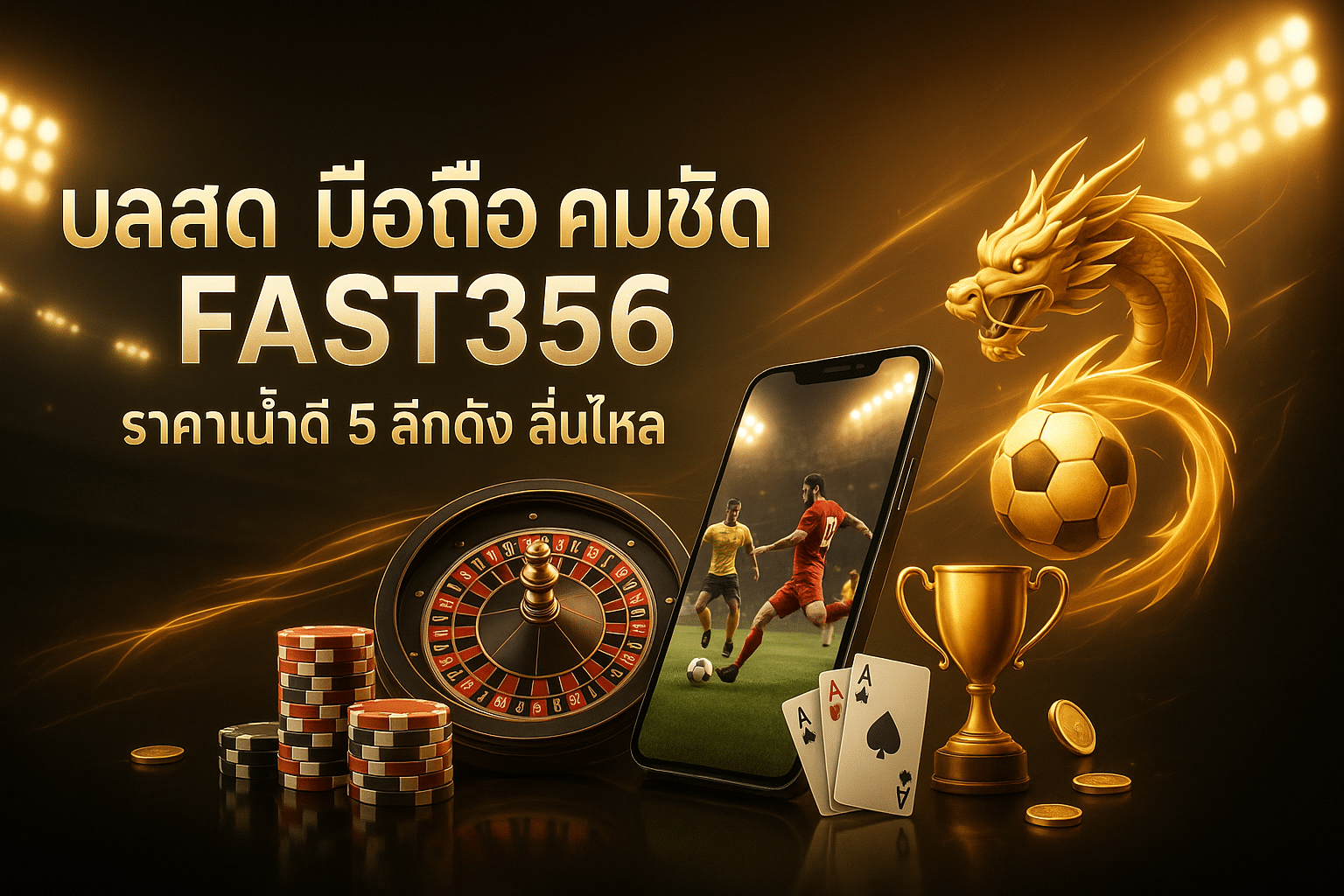 บอลสด มือถือ คมชัด FAST356