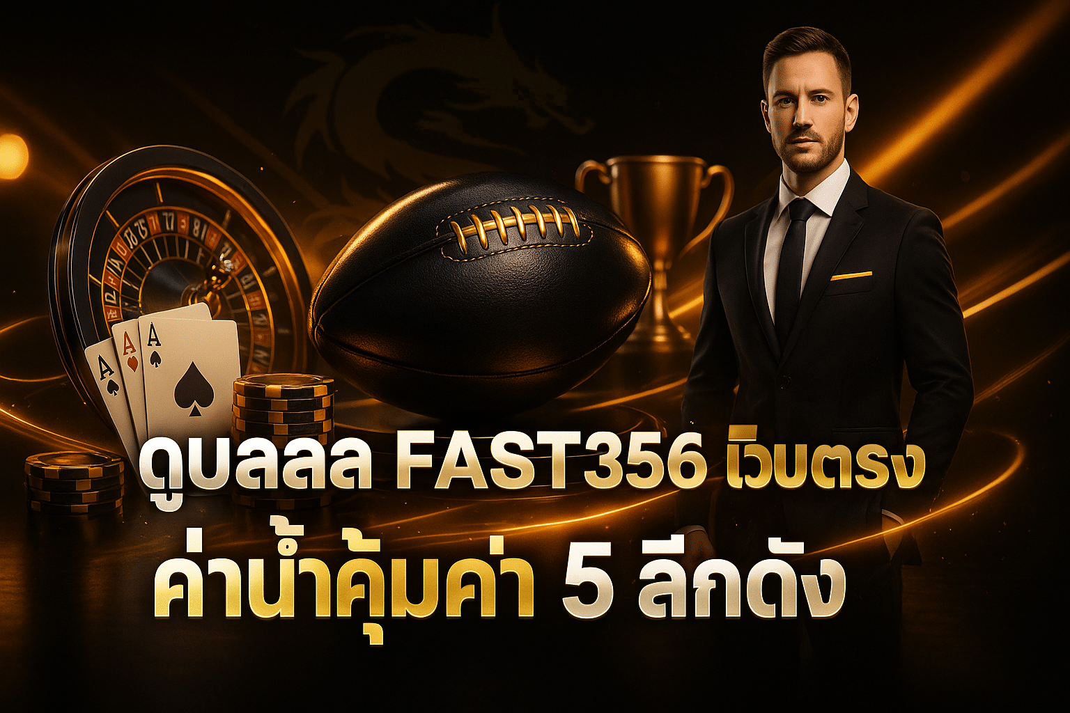ดูบอลสด FAST356 เว็บตรง