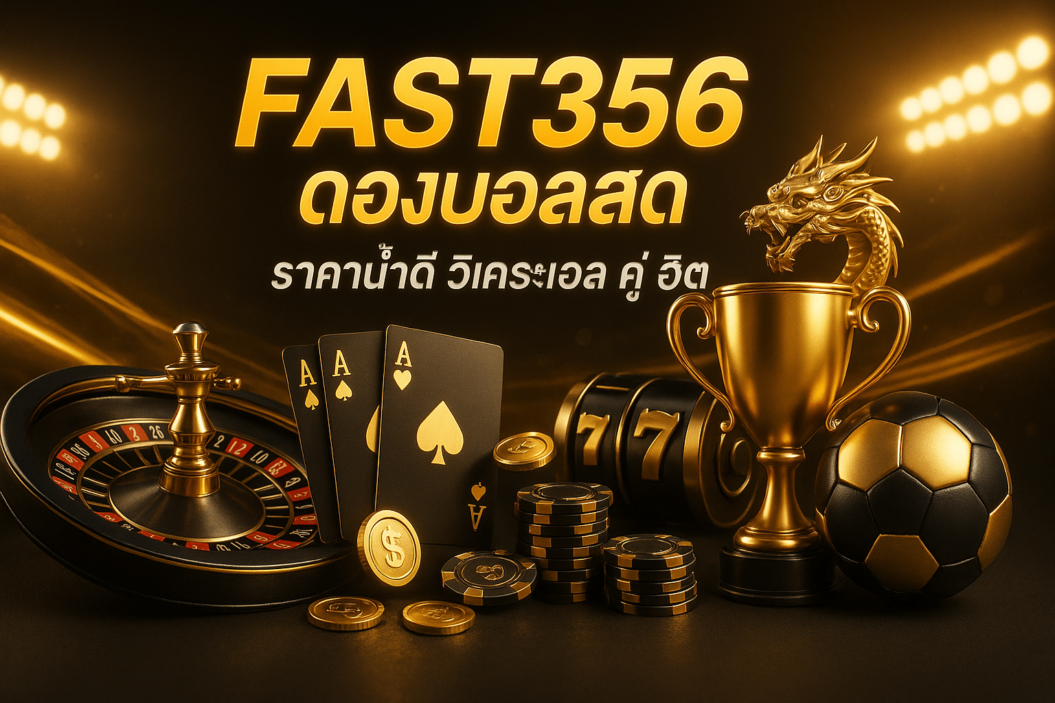 FAST356 ดูบอลสดสด