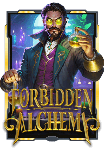 FORBIDDEN ALCHEMY เกมแตกง่าย