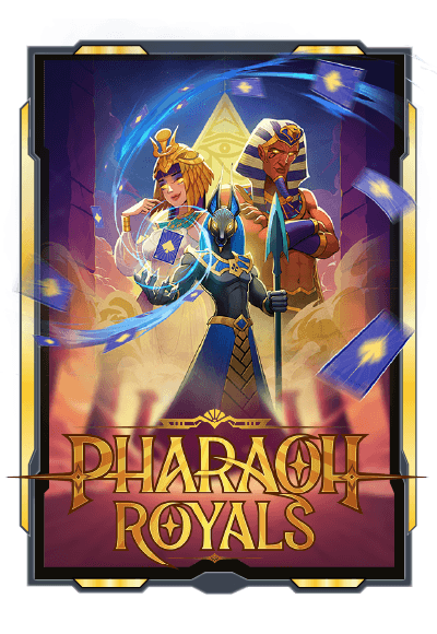 PHARAOH ROYALS เกมมาใหม่ แจกหนัก