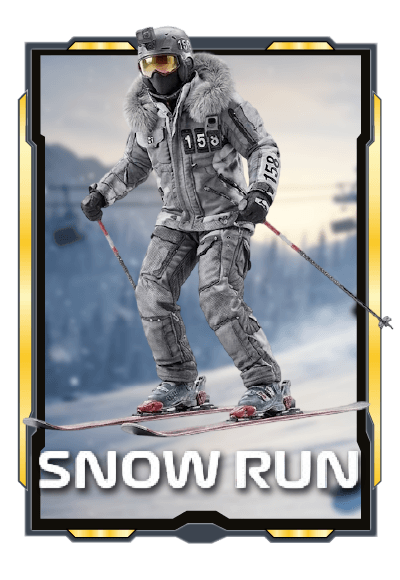 SNOW RUN เกมยอดฮิต